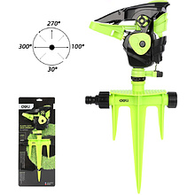 Распылитель Deli GS EDL581302, 3/4", импульсный, на 3-х пиках, зеленый