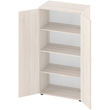 Коллекция Баден Шкаф для документов Б-8.1540.2, 800x443x1540 мм, сонома