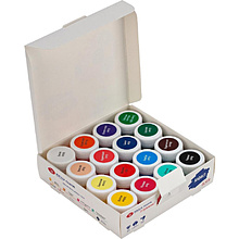 Краски акриловые глянцевые "Я - Художник!", набор 16 цветов