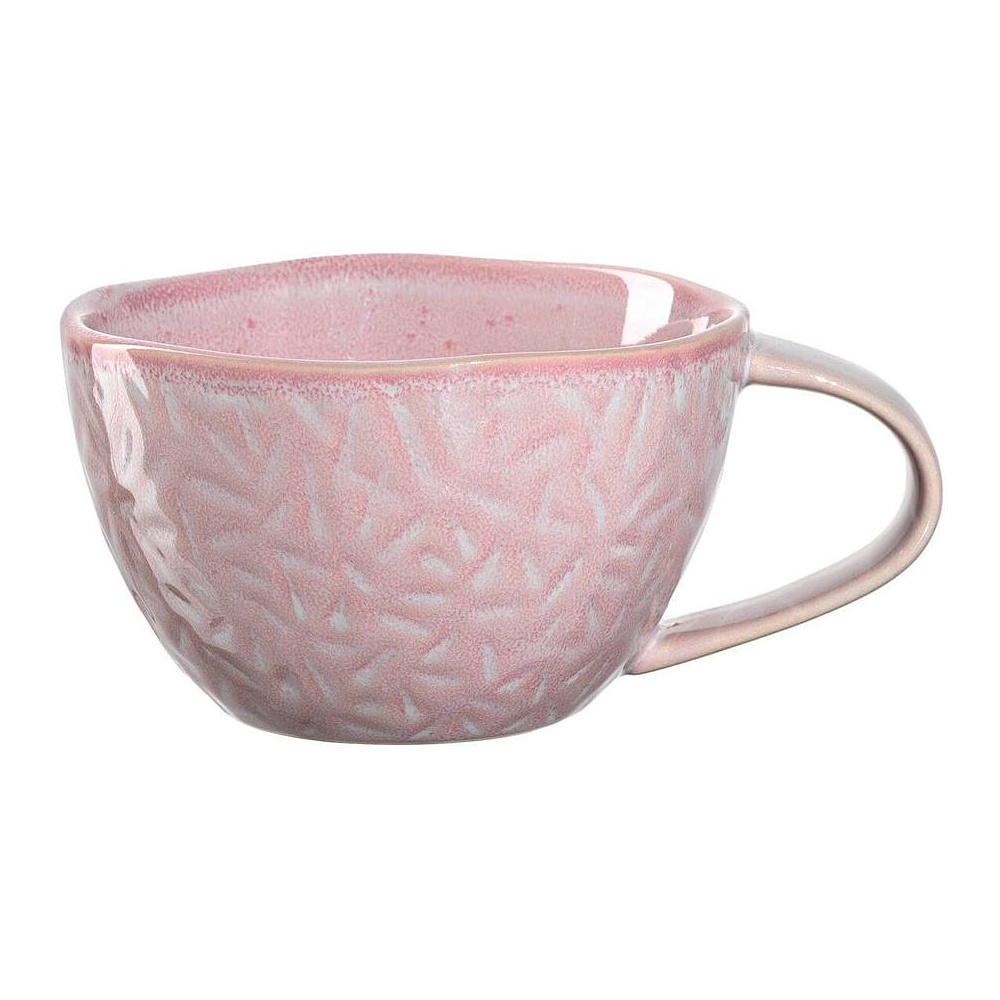 Чашка "Matera", керамика, 290 мл, розовый