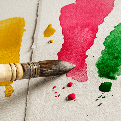 Бумага для акварели "Magnani 1401 Italia", 560х760 мм, хлопок, холодный пресс - 2