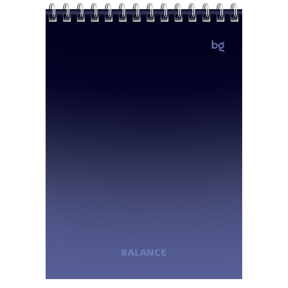 Блокнот "Моноколор. Баланс", А5, 40 листов, ассорти - 2