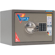 Сейф мебельный ASM-25 EL, 250x340x280мм