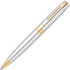 Ручка шариковая автоматическая "Sheaffer 300 Chrome", 0,7 мм, серебристый, золотистый, стержень черный - 2