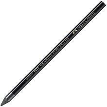 Карандаш цельнографитный PITT "Graphite Pure", HB
