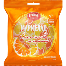 Мармелад "Апельсиново-лимонный", 210 гр