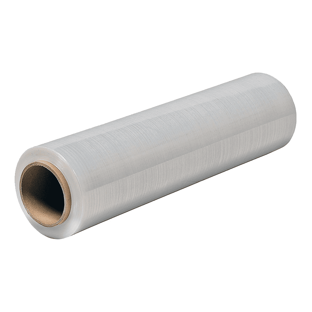 Пленка стретч для ручной упаковки, 17х500х220 мкм/мм/м, смешанная, 2 кг