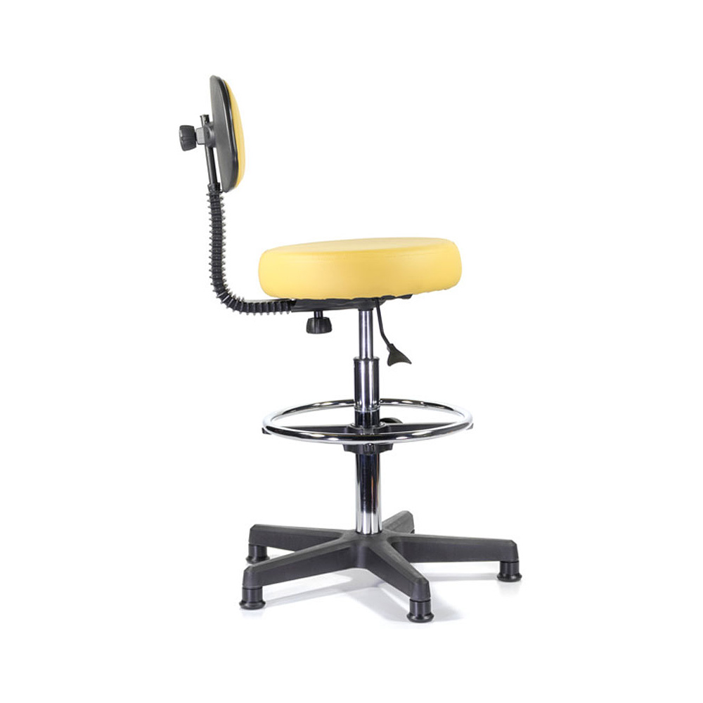 Стул Кассира со спинкой Z-11, кожзам, черный - 3