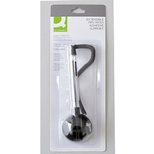 Ручка шариковая на подставке "Q-CONNECT", 0.7 мм, синий