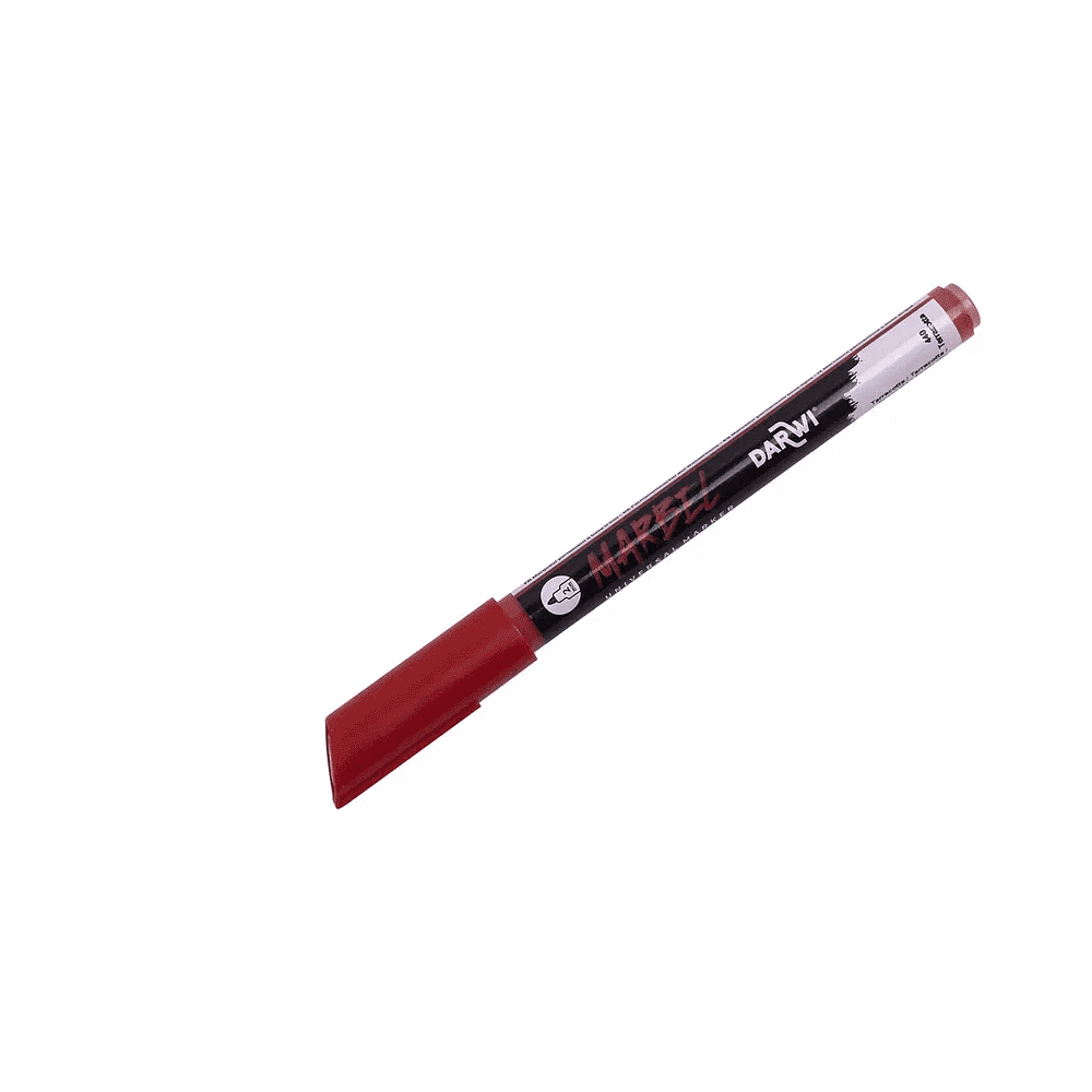 Маркер акриловый "Darwi.Marbel" 440, терракотовый - 4