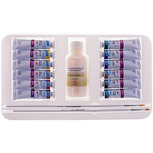 Краски акриловые "Ладога" 12 цв., 18 мл., подарочный