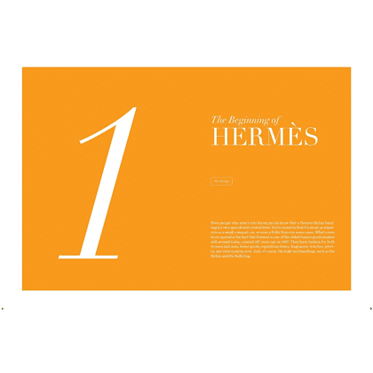 Книга на английском языке "The Essence of Hermes. Unfolded" HB, Kelly Reising - 4