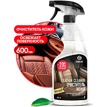 Очиститель натуральной кожи "Leather Cleaner", 600 мл