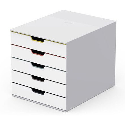 Блок из 5 лотков закрытый "Varicolor", 280x292x356 мм, 5 лотков