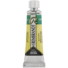 Краски акварельные "Rembrandt", 640 сине-зеленый, 10 мл, туба