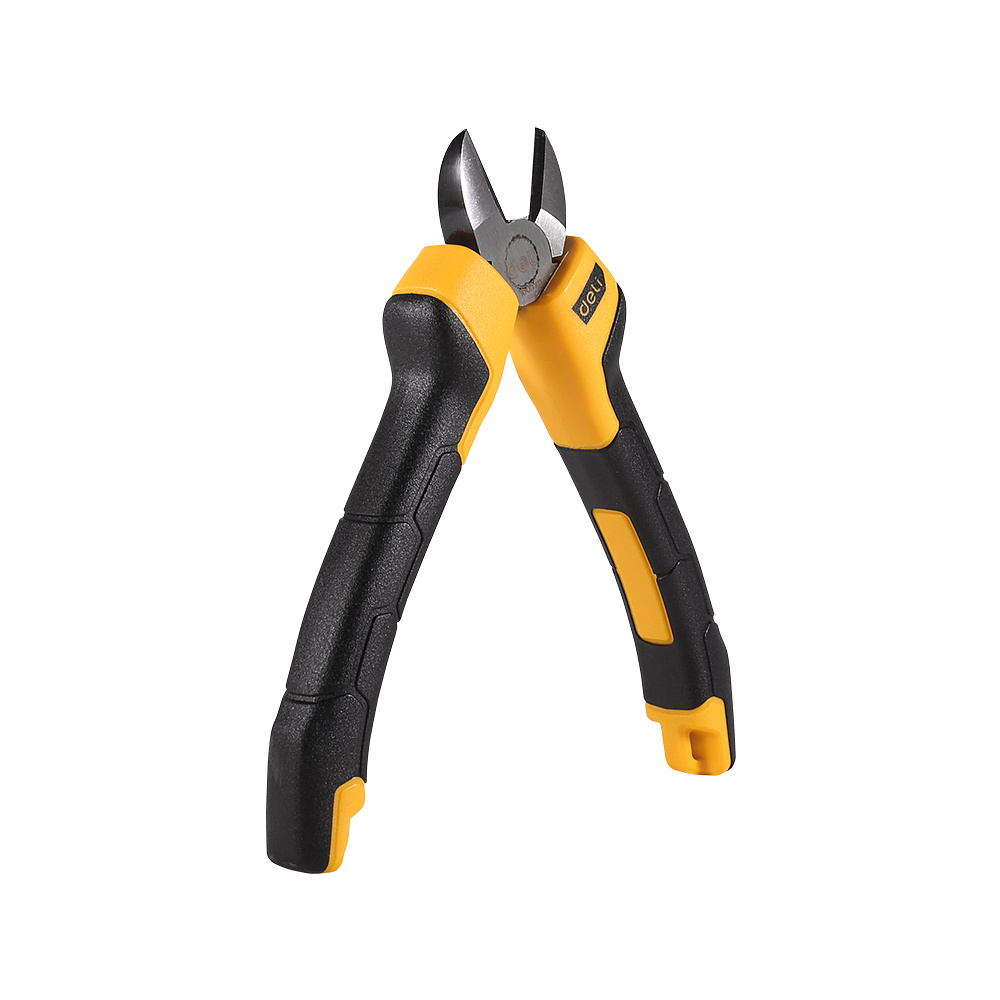 Бокорезы Deli "EDL2206Z", 160 мм, желтый, черный - 2