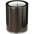 Урна для бумаг "К250", 16 л, черный