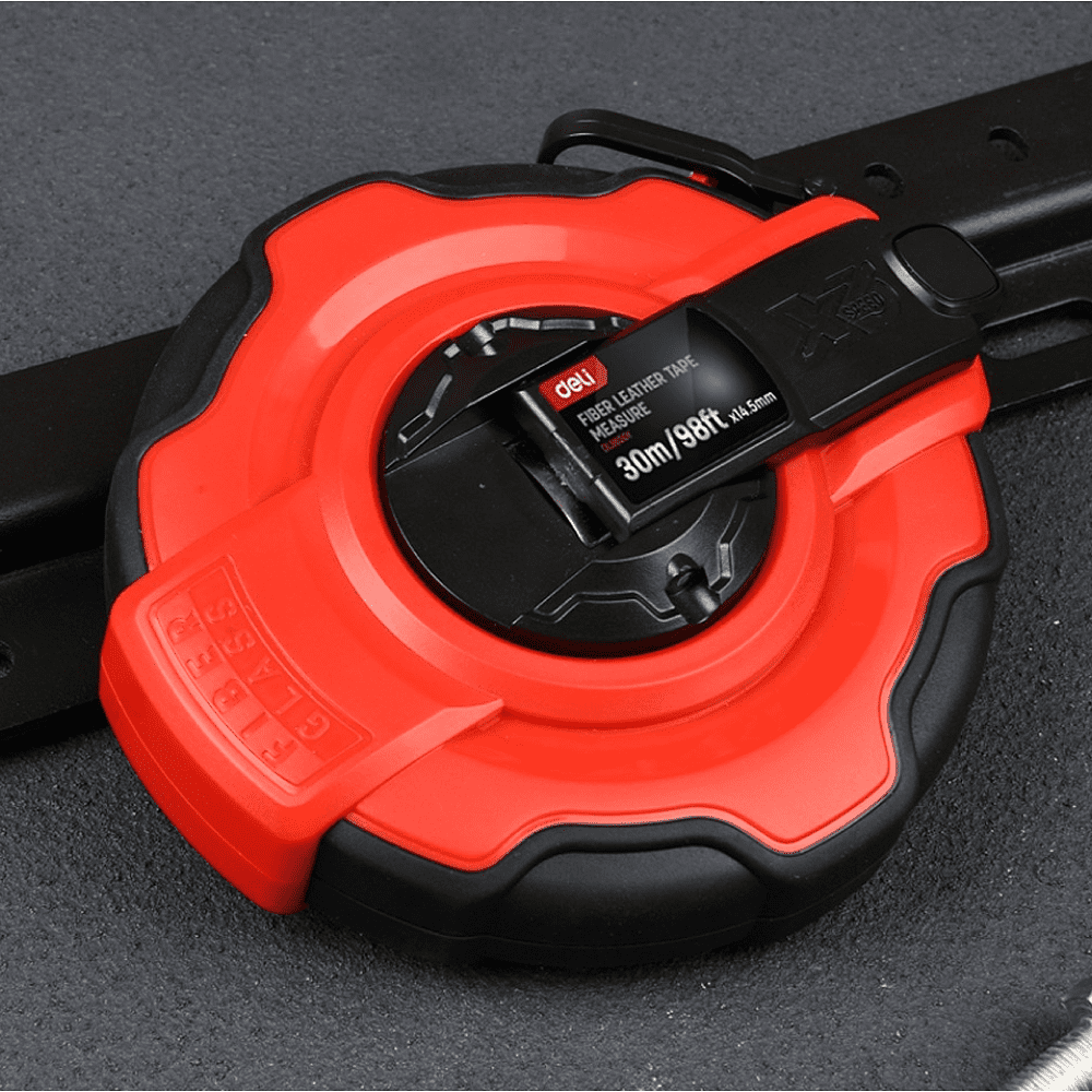 Рулетка Deli RS EDL9930Y, 30 м х 14.5 мм - 4