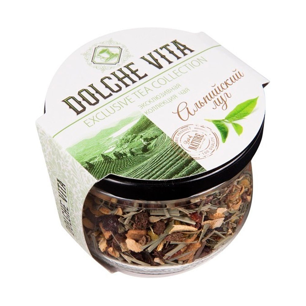 Чай Dolche vita "Альпийский луг", 50 г, травяной