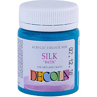 Краска акриловая по шелку перламутровая 