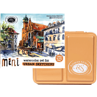 Краски акварельные 