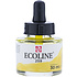 Жидкая акварель "ECOLINE", 259 желтый песок, 30 мл