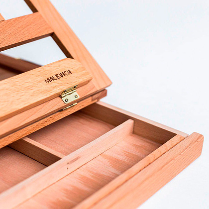 Мольберт настольный "Малевичъ МЛ-21", коричневый - 4