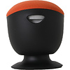 Стул для активного сиденья "Tulip", пластик, черный, оранжевый - 3