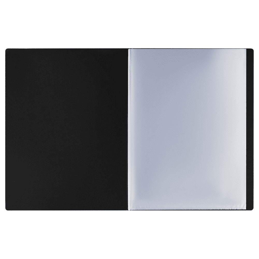 Папка с файлами "OfficeSpace Вита", 30 карманов, черный - 3