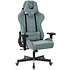 Кресло игровое Бюрократ VIKING "KNIGHT LT28 FABRIC", ткань, металл, серо-голубой 