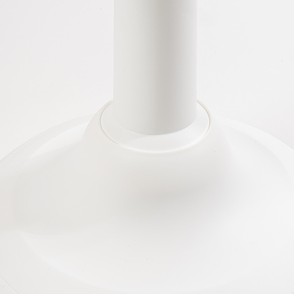 Стул для активного сиденья "Saddle", пластик белый, серый - 6