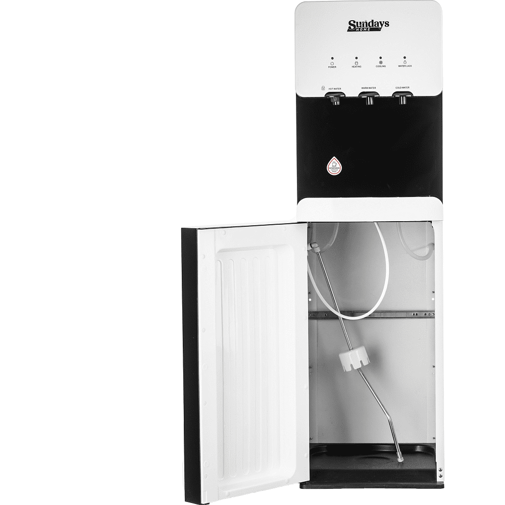 Кулер Sundays "SL-807L", белый, черный - 4