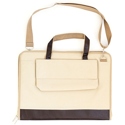 Сумка для художника "Малевичъ", 47x35 см, бежевый