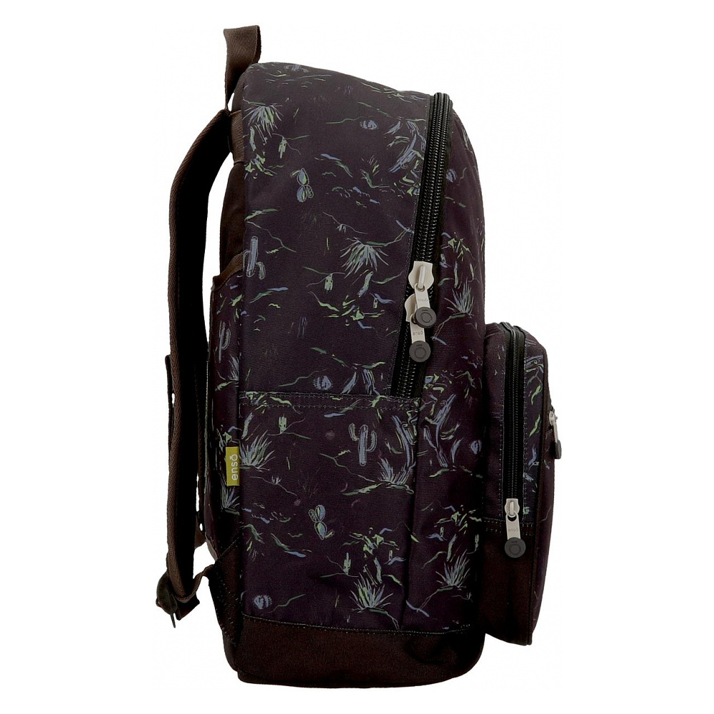 Рюкзак школьный Enso "West" L, коричневый - 2