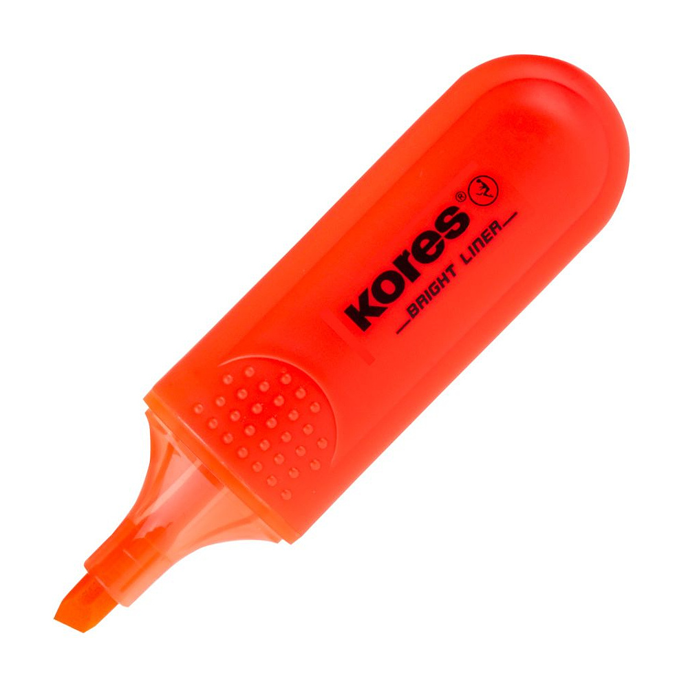 Маркер текстовый "Bright Liner", оранжевый - 2