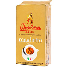 Кофе "BARBERA" Maghetto, молотый