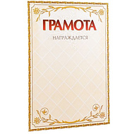 Грамота С23, А4, 250 г/м2