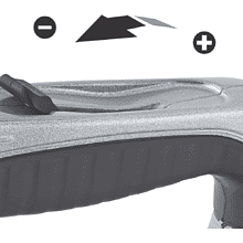 Степлер скобозабивной "TA-5597T/T"