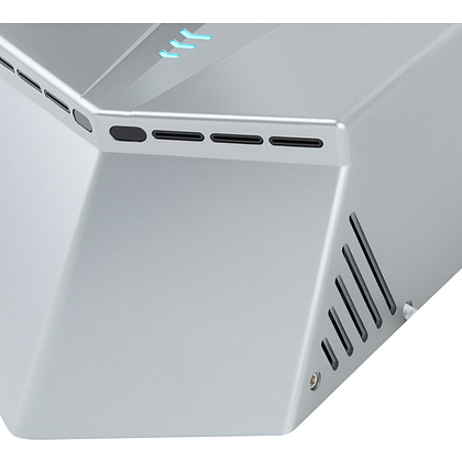 Электросушилка для рук BXG-JET 5700C, пластик, хром - 5