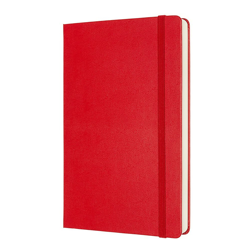 Блокнот "Classic Expended Large", А5, 200 листов, нелинованный, красный - 2