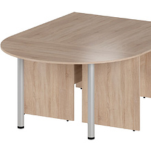 Коллекция Столица стол приставной С-913.201, 1400х700х750 мм, дуб сонома