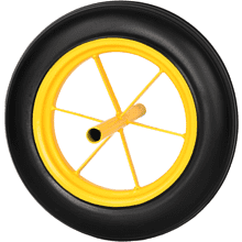 Колесо полиуретановое Deli YS EDL437065T, 14" х 4.00