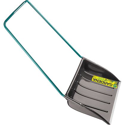 Скрепер для снега val Gardena Amigo, 730x560x1500, морозостойкий полипропилен, ребра жесткости, стальная рукоятка, графит - 4