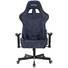Кресло игровое Zombie "VIKING KNIGHT Fabric", ткань, металл, синий - 6