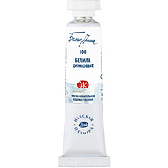 Краски акварельные Белые ночи, 100 белила цинковые, 10мл., туба