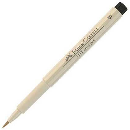 Маркер-кисть "PITT Artist Pen Brush", B, теплый серый l