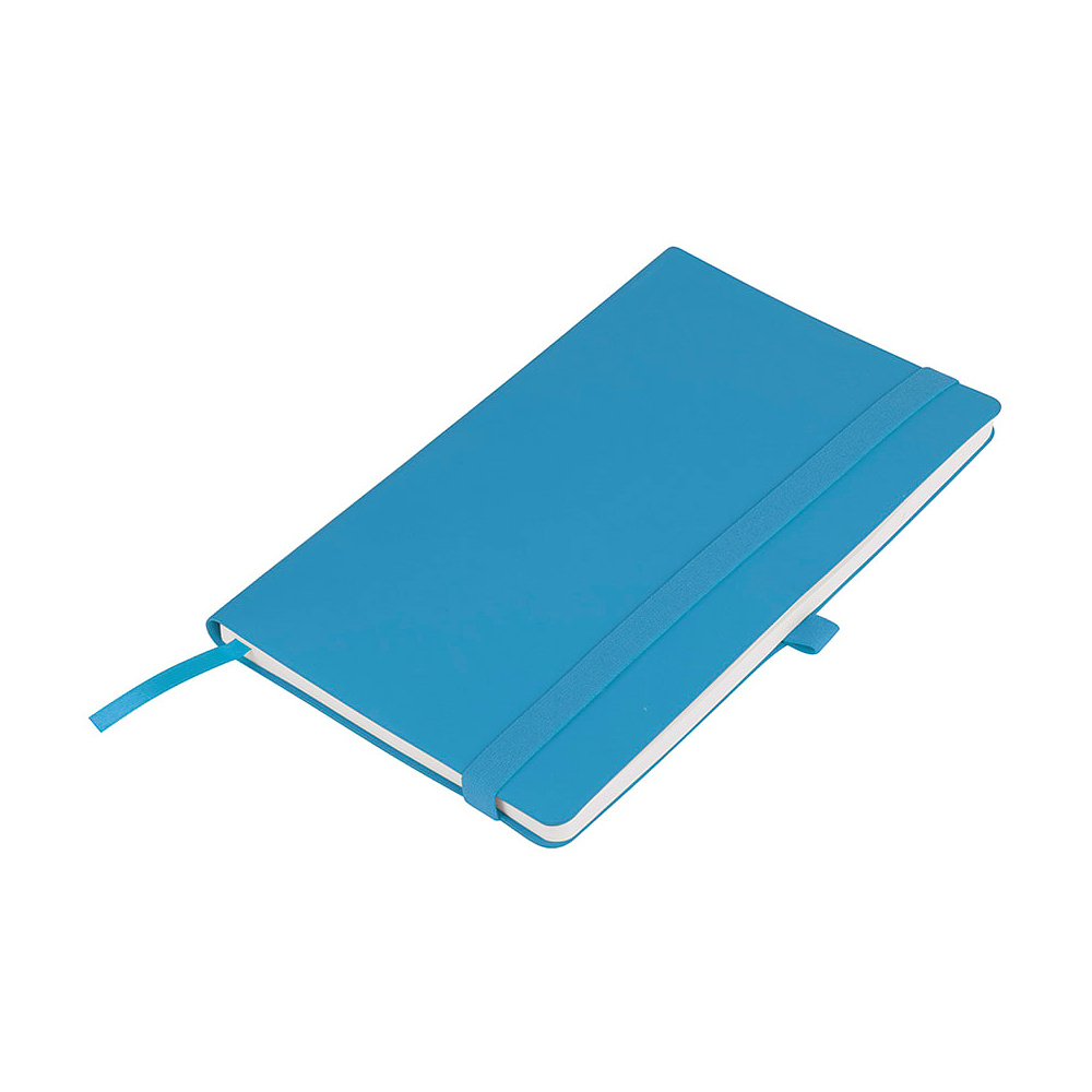 Блокнот "Gracy", А5, 96 листов, линованный, голубой