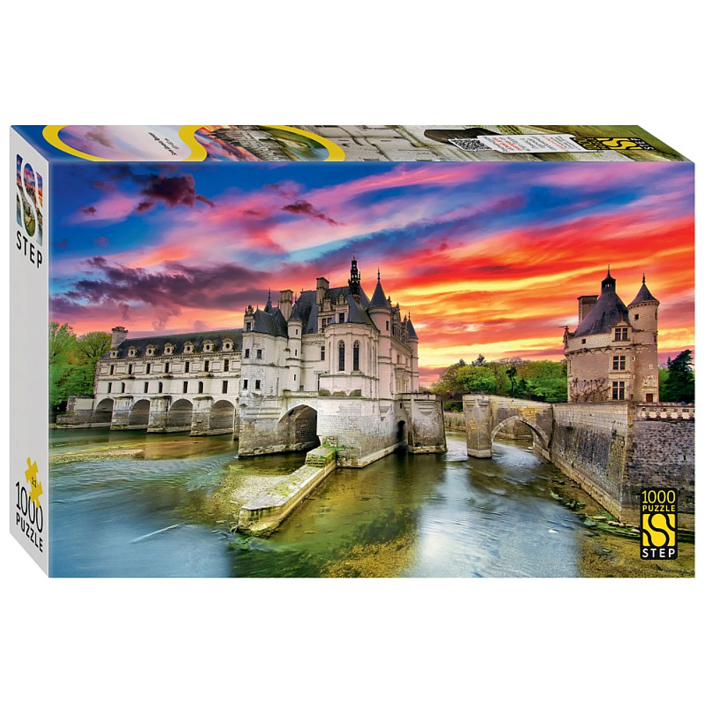 Пазл "Замок Шенонсо, Франция"