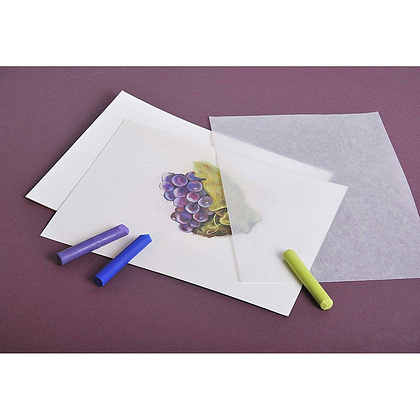 Бумага для пастели "PastelMat", 24x32 см, 360 г/м2, белый - 5