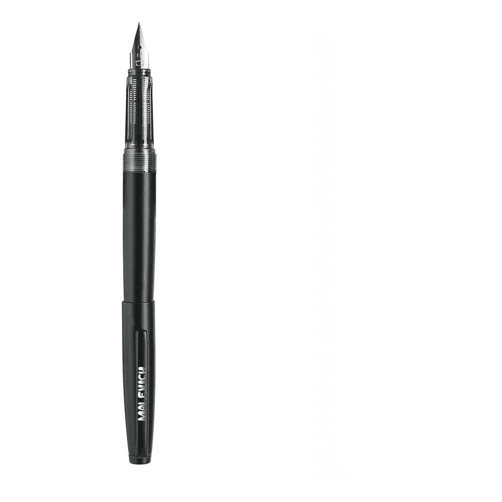 Ручка перьевая EF "Малевичъ", металл, с конвертером, мокрый асфальт - 6